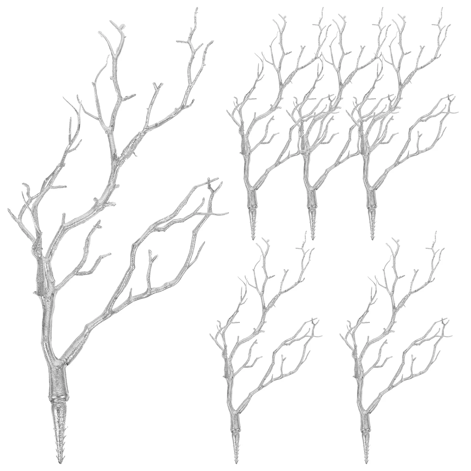 6 Pcs Plant Simulated Twig Decoration Artificial Pine Branches Fake Tree Wall Decorations Stems
6 Pcs Plant Simulated Twig Decoration Artificial Pine Branches Fake Tree Wall Decorations Stems