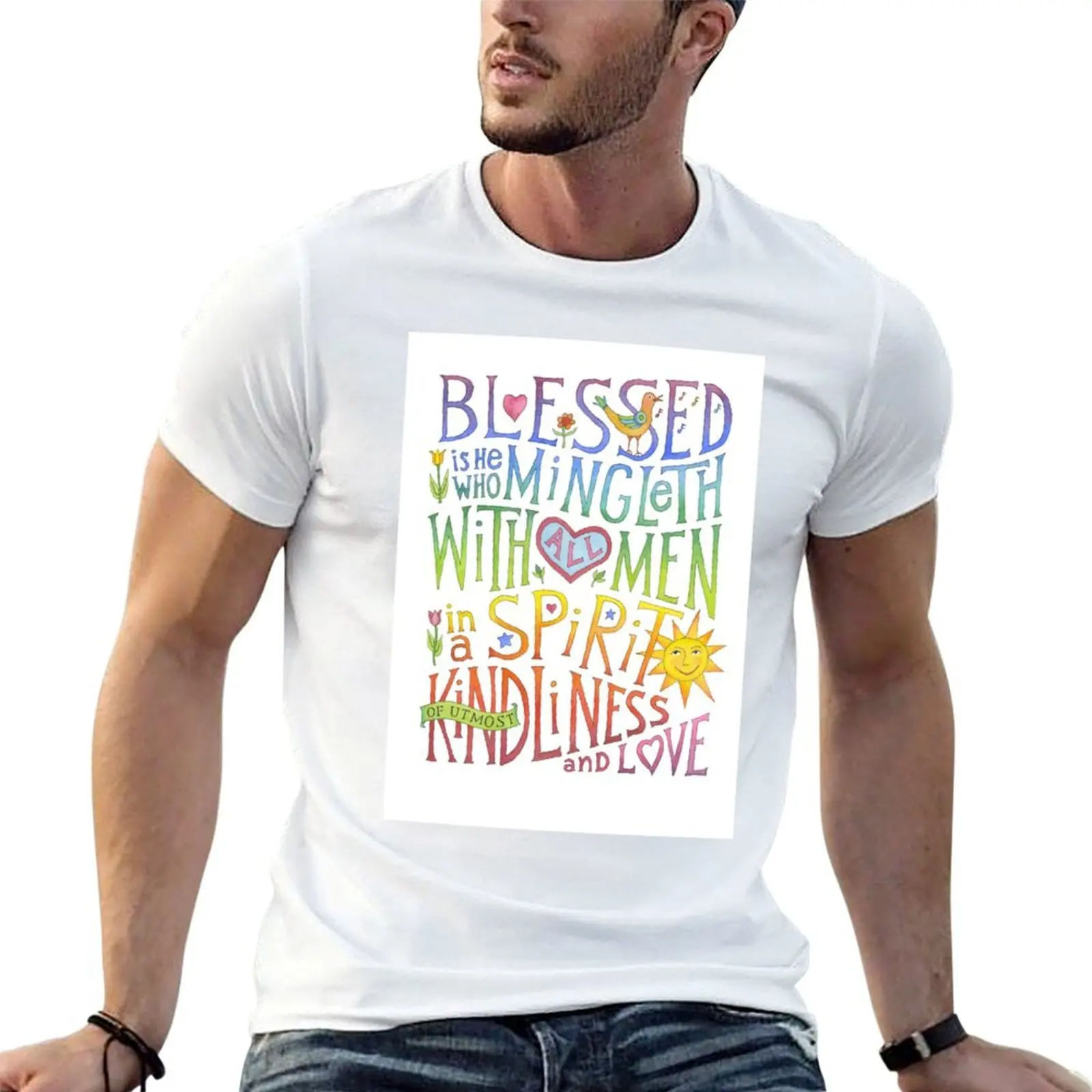 Spirit of Utmost Kindliness T-Shirt t shirts for man graphic funny man graphic t shirt t shirt personalised T-shirt
Spirit of Utmost Kindliness T-Shirt t shirts for man graphic funny man graphic t shirt t shirt personalised T-shirt