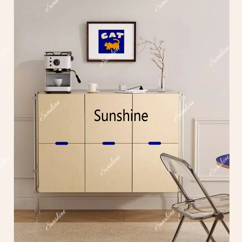 Living room storage side cabinet, American living room entrance cabinet, simple storage low cabinet
Living room storage side cabinet, American living room entrance cabinet, simple storage low cabinet