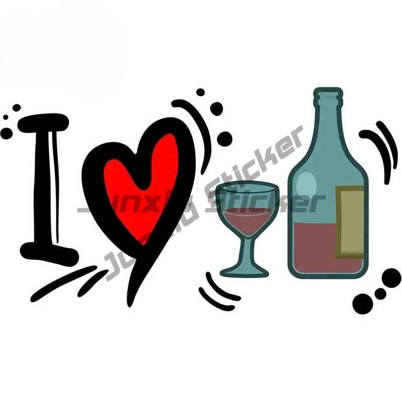 For I Love Wine Scratch-Proof Car Stickers Air Conditioner Trunk Decals Waterproof Vinyl Car Styling
For I Love Wine Scratch-Proof Car Stickers Air Conditioner Trunk Decals Waterproof Vinyl Car Styling