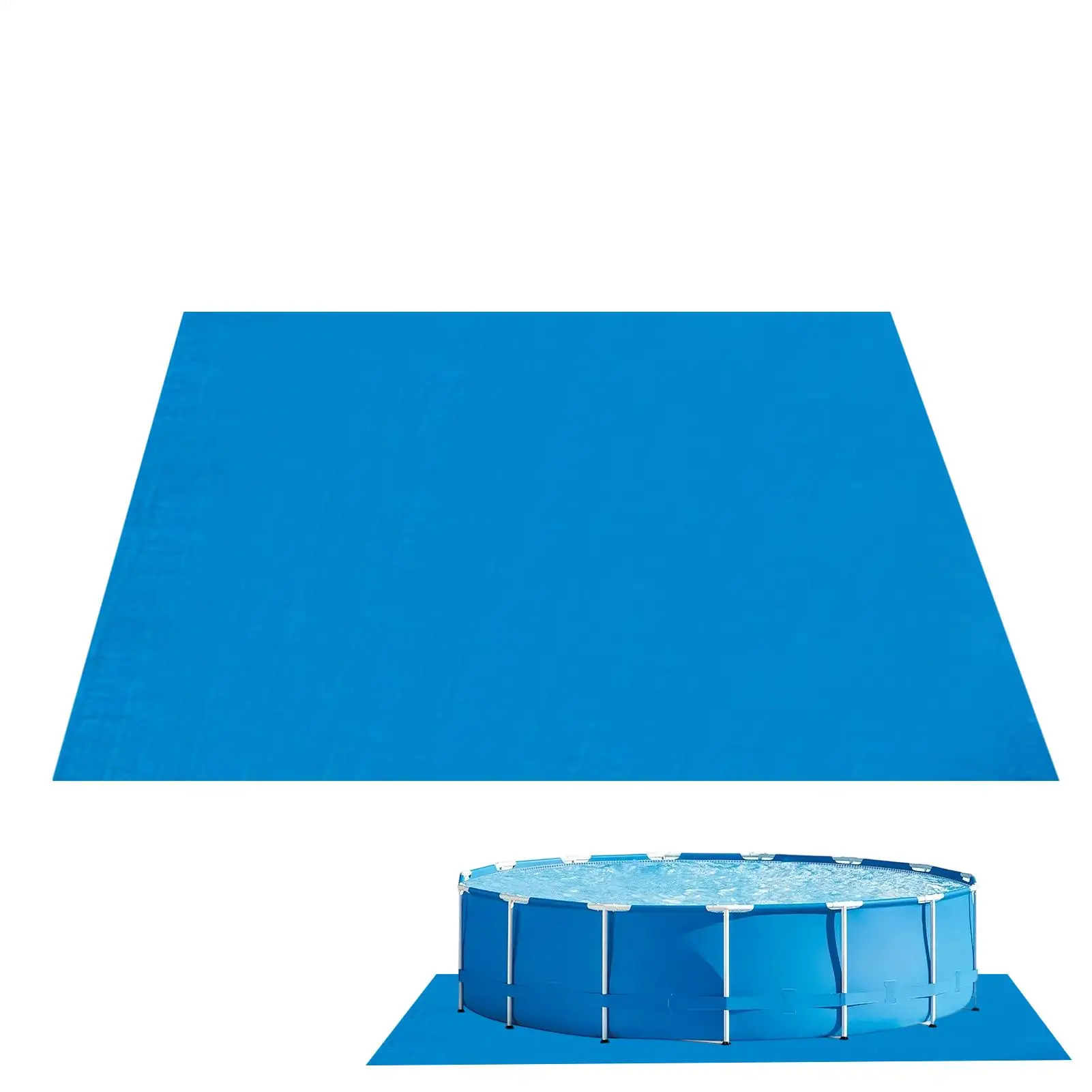 Under Pool Mat Waterproof Puncture Resistant Tarp Pool Cushion Pad Ground Cloth For Outdoor Home Commercial Backyard Camping
Under Pool Mat Waterproof Puncture Resistant Tarp Pool Cushion Pad Ground Cloth For Outdoor Home Commercial Backyard Camping