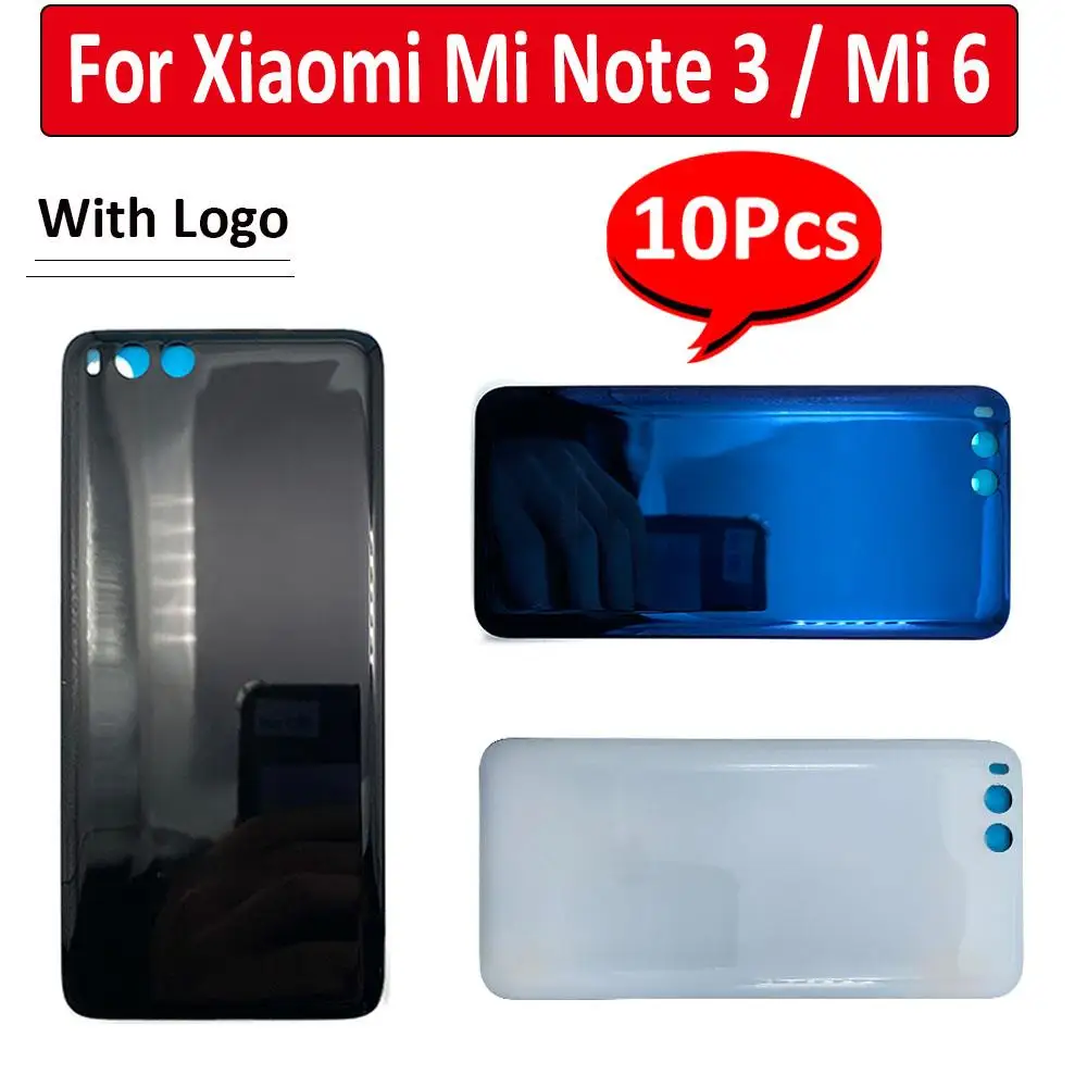 10 шт., новинка для Xiaomi Mi 6 Mi6 Note 3 Note3, задняя крышка для батареи, стекло, задняя дверь, запасной корпус, чехол, клей с логотипом Xiami
10 шт., новинка для Xiaomi Mi 6 Mi6 Note 3 Note3, задняя крышка для батареи, стекло, задняя дверь, запасной корпус, чехол, клей с логотипом Xiami