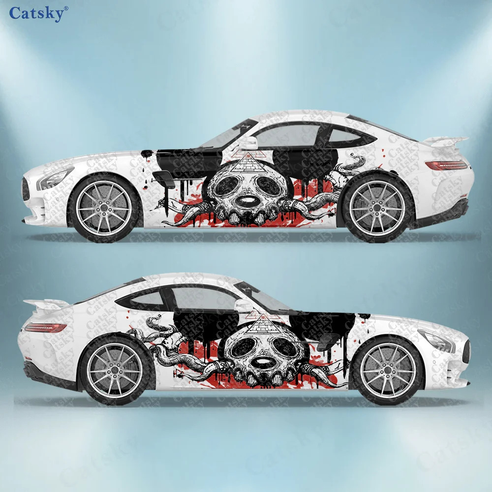 2pcs Big-Eared Skull Castle Car Side Decals, Self-Adhesive PVC Waterproof & Scratch-Resistant Stickers, Fashionable Decals
2pcs Big-Eared Skull Castle Car Side Decals, Self-Adhesive PVC Waterproof & Scratch-Resistant Stickers, Fashionable Decals