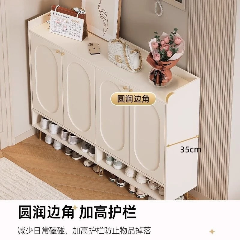 Solid wood shoe cabinet household entrance entrance entrance indoor dustproof large-capacity locker
Solid wood shoe cabinet household entrance entrance entrance indoor dustproof large-capacity locker