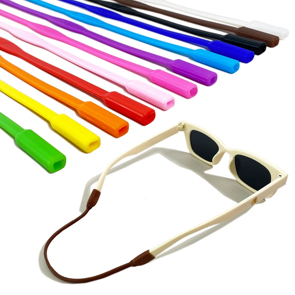 1Pc Adjustable Silicone Eyeglasses Straps High Elastic Sports Cord Anti Slip Glasses Chain Holder Band Sunglasses Accessories
1Pc Adjustable Silicone Eyeglasses Straps High Elastic Sports Cord Anti Slip Glasses Chain Holder Band Sunglasses Accessories