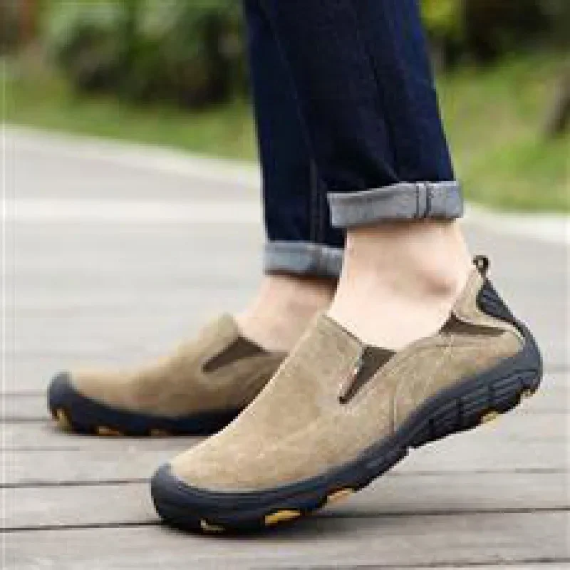 Loafers Men's Shoes Leather Men's Casual Leather Shoes Men's Moccasin Spring and Autumn Breathable
Loafers Men's Shoes Leather Men's Casual Leather Shoes Men's Moccasin Spring and Autumn Breathable