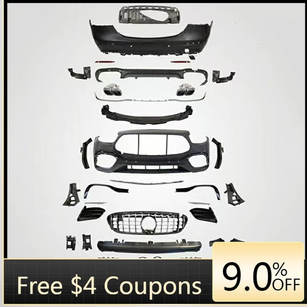 BR Body Kits Front Rear Bumper Fender Side Skirt Spoiler for Mercedes Benz AMG 2021 E63 Upgrade Body Kits
BR Body Kits Front Rear Bumper Fender Side Skirt Spoiler for Mercedes Benz AMG 2021 E63 Upgrade Body Kits
