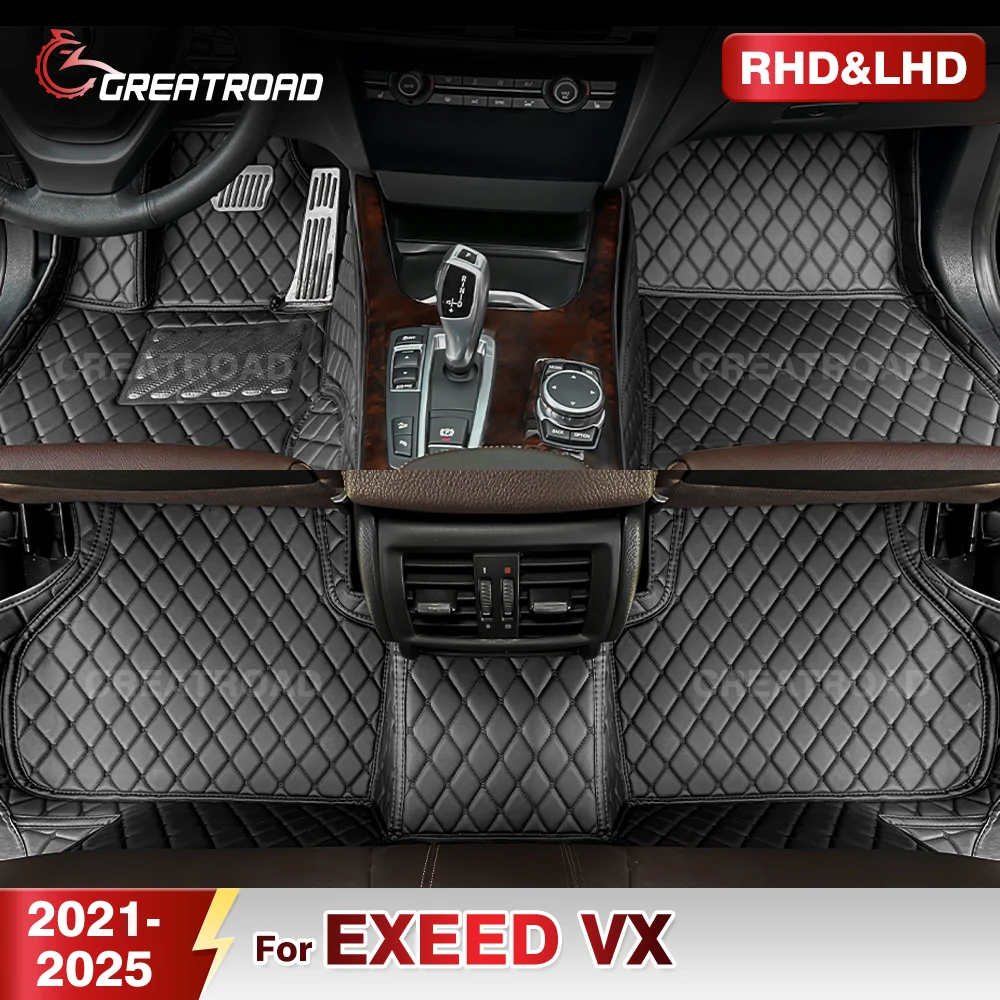 For EXEED VX 2021-2025 2024 2023 2022 Custom Car Floor Mats Automobile Carpet Cover Interior Accessories Protective Pad Parts
For EXEED VX 2021-2025 2024 2023 2022 Custom Car Floor Mats Automobile Carpet Cover Interior Accessories Protective Pad Parts