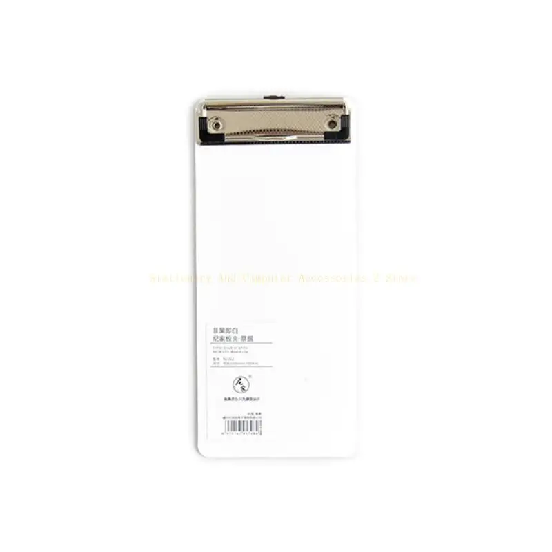 Simple Notepad Memo Pad Board Clip Loose-leaf Notebook File Writing Clamps Office School Supplies
Simple Notepad Memo Pad Board Clip Loose-leaf Notebook File Writing Clamps Office School Supplies