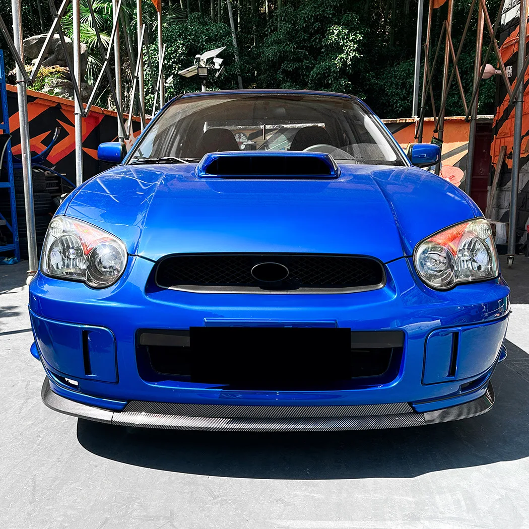For Subaru Impreza WRX STI 2004-2005 Front Bumper Lip Splitter Diffuser Spoiler Gloss Black ABS Plastic
For Subaru Impreza WRX STI 2004-2005 Front Bumper Lip Splitter Diffuser Spoiler Gloss Black ABS Plastic