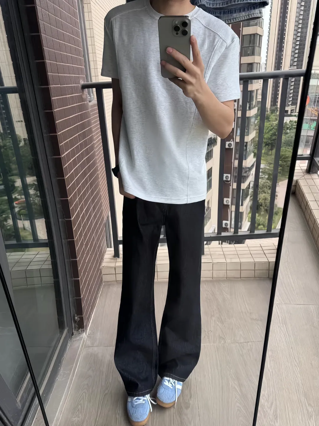 Cleanfit Original Cowboy Loose Fit Men's Jeans Black Color Spring Season High Street Retro Straight Leg Pants Knife
Cleanfit Original Cowboy Loose Fit Men's Jeans Black Color Spring Season High Street Retro Straight Leg Pants Knife
