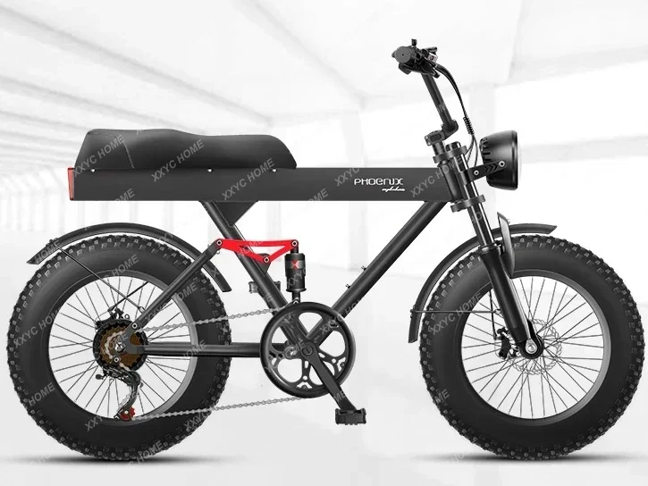 20-Inch Lithium Battery Power Electric Bicycle Wide Tire Snow Beach Geared Bicycle Walking
20-Inch Lithium Battery Power Electric Bicycle Wide Tire Snow Beach Geared Bicycle Walking