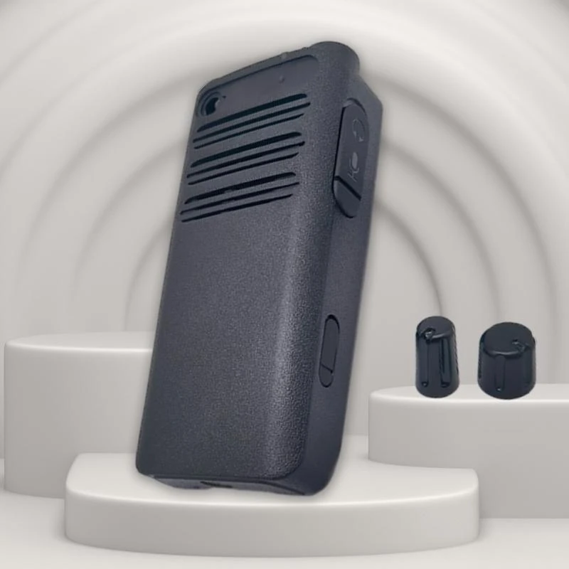 WalkieTalkie Housing For DEP250 CP100D Repair Housing Cover with Knob
WalkieTalkie Housing For DEP250 CP100D Repair Housing Cover with Knob