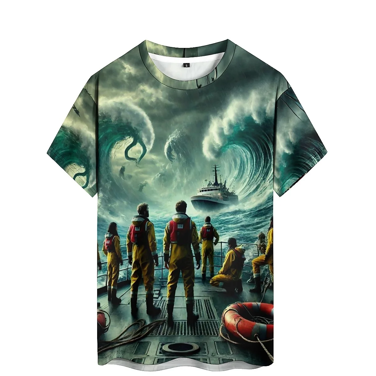 Summer Sports Vintage Design Men's 3D Printed Short-Sleeve T-Shirt - Pajama Style Loose Top
Summer Sports Vintage Design Men's 3D Printed Short-Sleeve T-Shirt - Pajama Style Loose Top