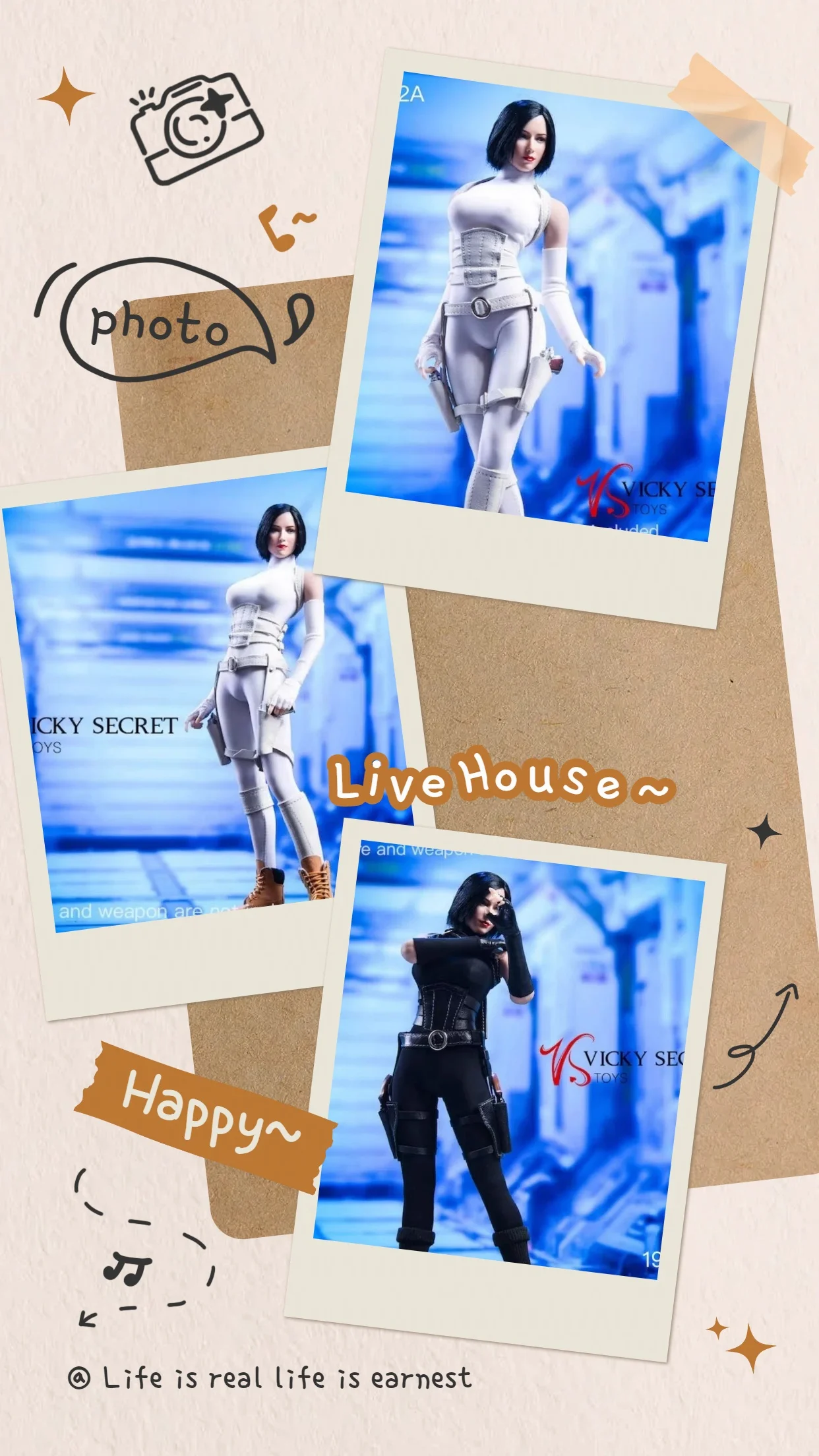 В наличии: VSTOYS 19XG62, масштаб 1/6, женская фигурка солдата, футуристический стиль, высокий воротник, безрукавные колготки для 12-дюймовых фигурок-моделей.
В наличии: VSTOYS 19XG62, масштаб 1/6, женская фигурка солдата, футуристический стиль, высокий воротник, безрукавные колготки для 12-дюймовых фигурок-моделей.