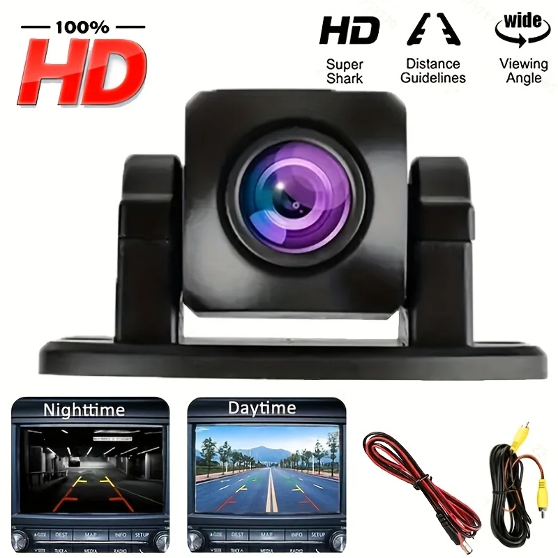 Adjustable Backup Camera for Cars, Trucks, SUVs - Rear View with Nighttime Visibility,Super Wide Angle & Night Mode
Adjustable Backup Camera for Cars, Trucks, SUVs - Rear View with Nighttime Visibility,Super Wide Angle & Night Mode