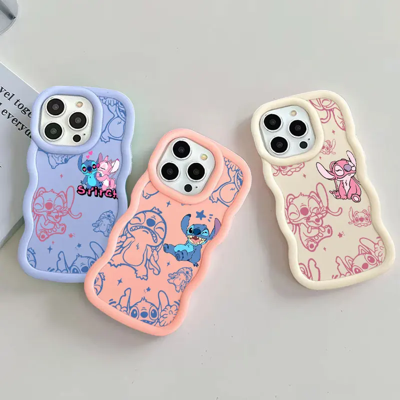 Stitch and Angel Cartoon Candy Color Phone Case For iPhone 17 16 15 14 Plus 11 Pro Max 13 12 Mini 17 Air 17E 16E Silicone Cover
Stitch and Angel Cartoon Candy Color Phone Case For iPhone 17 16 15 14 Plus 11 Pro Max 13 12 Mini 17 Air 17E 16E Silicone Cover