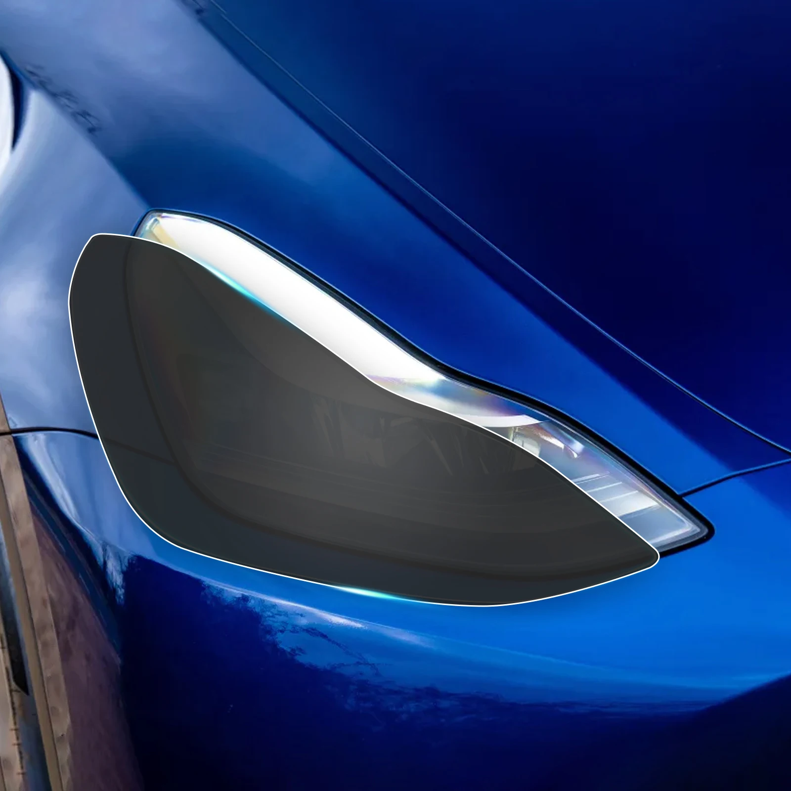 Дымчатая Защитная пленка для передней фары автомобиля из ТПУ для Tesla Model 3 Y X S 2020 2021 2022 2023 устойчивая к царапинам предварительно отрезанная наклейка PPF
Дымчатая Защитная пленка для передней фары автомобиля из ТПУ для Tesla Model 3 Y X S 2020 2021 2022 2023 устойчивая к царапинам предварительно отрезанная наклейка PPF