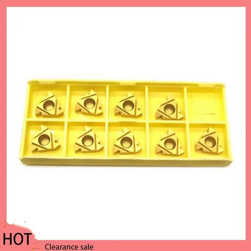 A88Z 2Pc 1/2 Inch Lathe Threading Boring Bar With 20Pcs 16IR AG60 Internal Threading Carbide Turning Inserts And T15 Wrench
A88Z 2Pc 1/2 Inch Lathe Threading Boring Bar With 20Pcs 16IR AG60 Internal Threading Carbide Turning Inserts And T15 Wrench