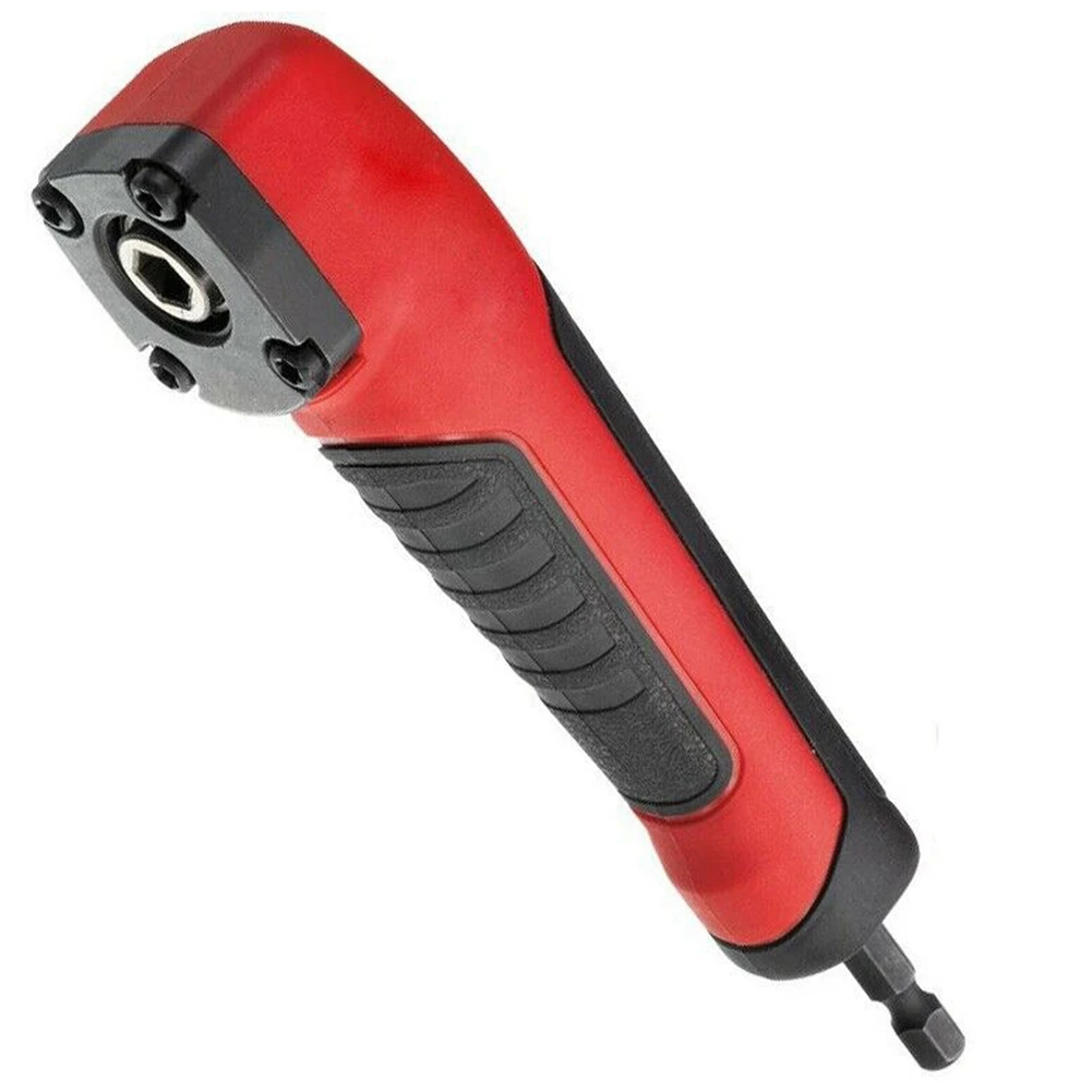 1/4 Inch Hex Wrench Drill Bit Right Angle Extension Driver Drilling Screwdriver Socket Holder Powerful
1/4 Inch Hex Wrench Drill Bit Right Angle Extension Driver Drilling Screwdriver Socket Holder Powerful