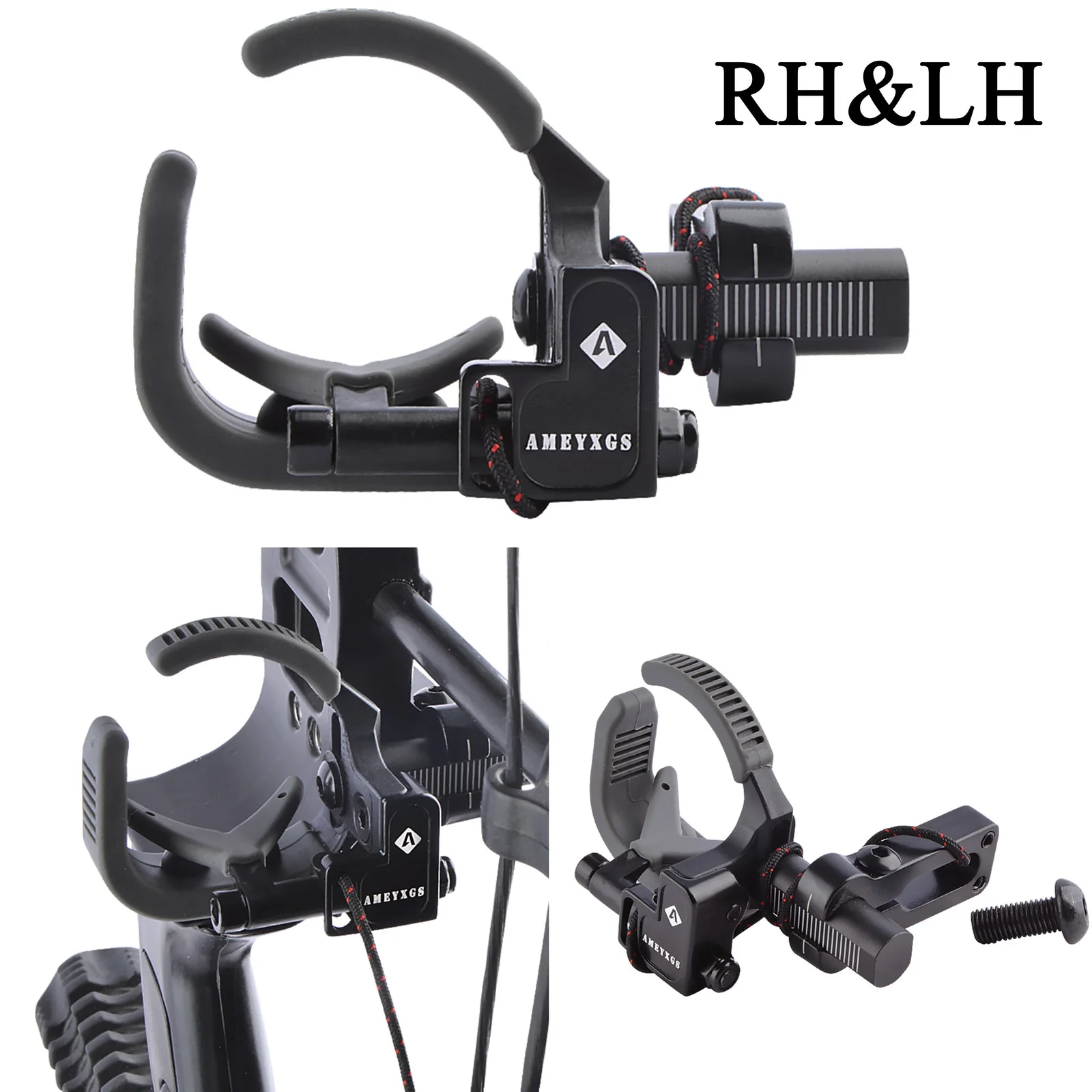 Arrow Rest Fall Away Lightweight Aluminum Alloy Adjustable Stable Aiming Bracket for Compound Bow Outdoor Hunting Target Shooting Archery Practice Accessories
Arrow Rest Fall Away Lightweight Aluminum Alloy Adjustable Stable Aiming Bracket for Compound Bow Outdoor Hunting Target Shooting Archery Practice Accessories