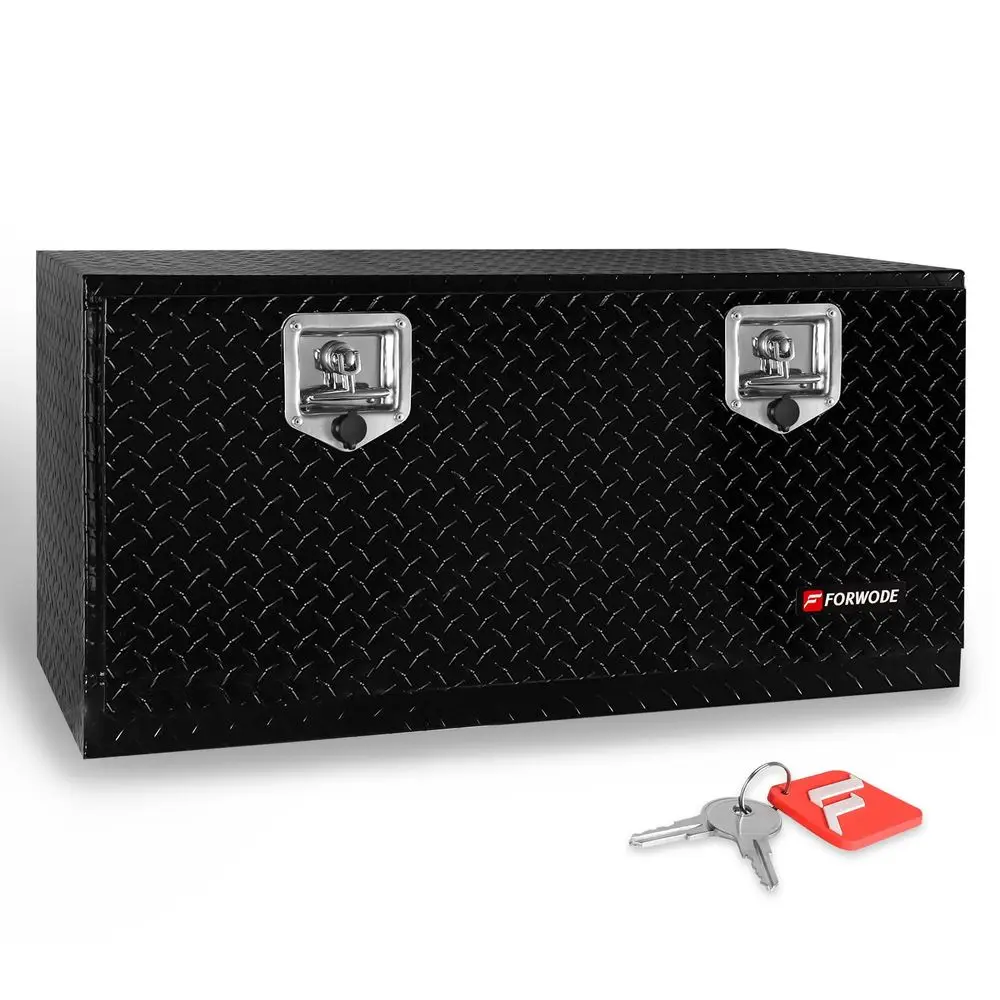 36x17x18 Inch Underbody Truck Tool Box Aluminum Trailer Tool Box with Lock amp Foldable THandle Waterproof Truck Storage Box fo
36x17x18 Inch Underbody Truck Tool Box Aluminum Trailer Tool Box with Lock amp Foldable THandle Waterproof Truck Storage Box fo