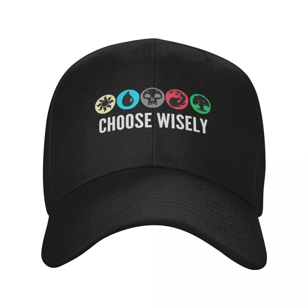 Mana Symbols Gathering Magic Baseball Cap custom Hat Beach Outing Designer Hat cute Men's Hats Women's
Mana Symbols Gathering Magic Baseball Cap custom Hat Beach Outing Designer Hat cute Men's Hats Women's