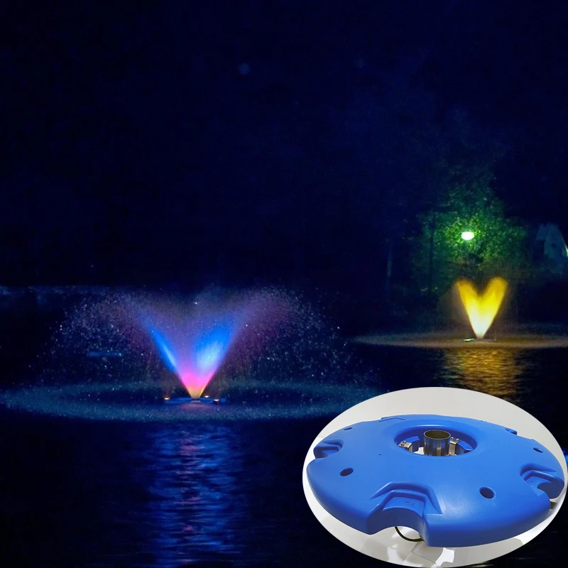 Floating Stainless Steel Modern Pond Fountain Kit Lights Outdoor Decorative Water Feature Pump For Garden Ponds Backyard
Floating Stainless Steel Modern Pond Fountain Kit Lights Outdoor Decorative Water Feature Pump For Garden Ponds Backyard