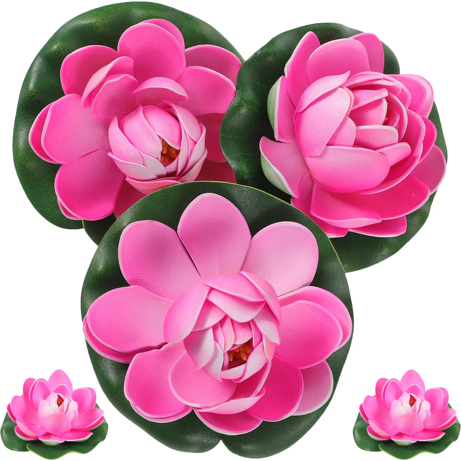 5Pcs Simulated Lotus Flower Decor Artificial Floating Lotus Decoration Garden Pond Aquarium Swimming Pool Flowers
5Pcs Simulated Lotus Flower Decor Artificial Floating Lotus Decoration Garden Pond Aquarium Swimming Pool Flowers