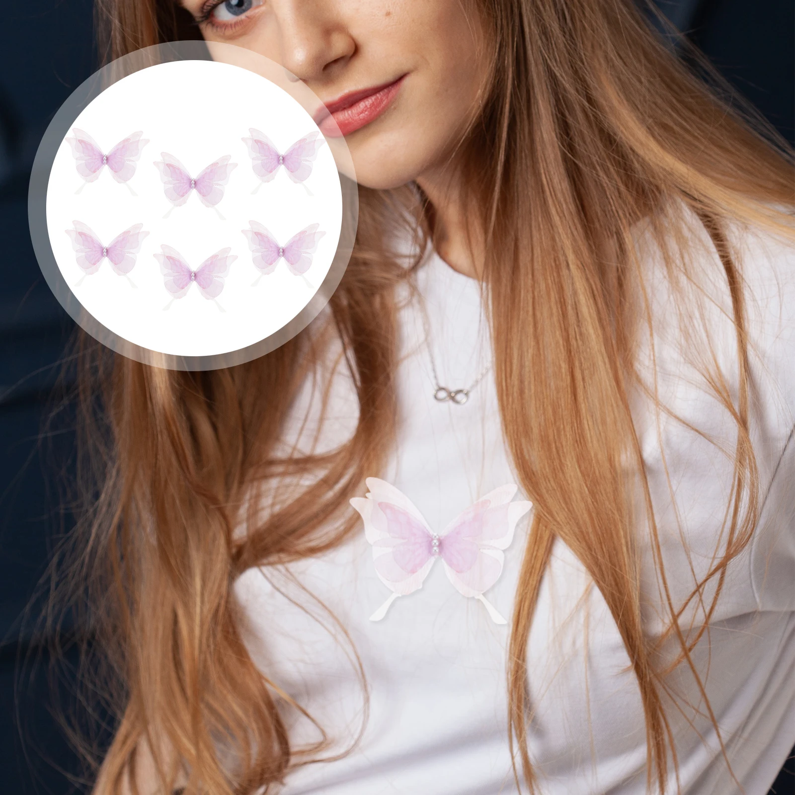 10 Pcs Four Layer Butterfly Pearl Embroidered Patches for DIY Hair Accessories Clothing Appliques Jewelry
10 Pcs Four Layer Butterfly Pearl Embroidered Patches for DIY Hair Accessories Clothing Appliques Jewelry