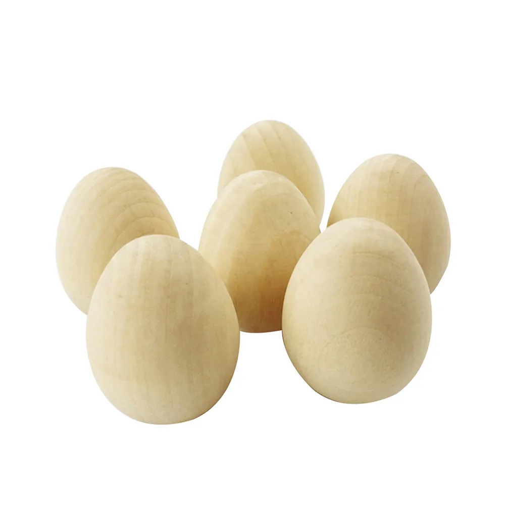 6Pcs Simulation Egg Wooden Realistic Pretend Play Educational DIY Creative Artificial for Children
6Pcs Simulation Egg Wooden Realistic Pretend Play Educational DIY Creative Artificial for Children