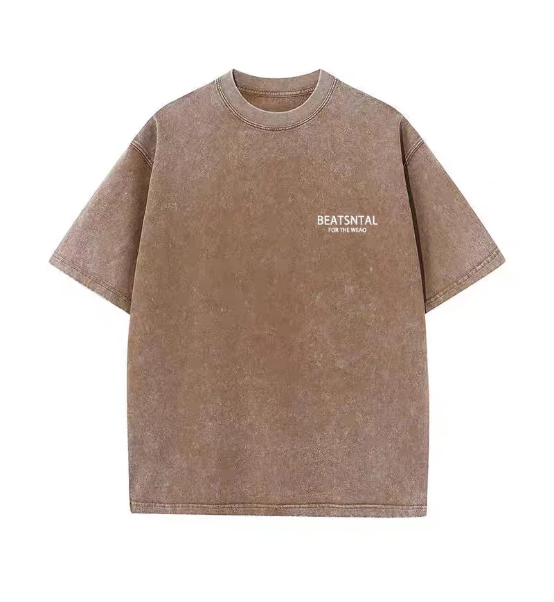 Vintage Washed BEATSNTAL FOR THE WEAO Letter Embroidery Oversized T-Shirt 100%Cotton Unisex Tees for Men&Women Fashion Clothing
Vintage Washed BEATSNTAL FOR THE WEAO Letter Embroidery Oversized T-Shirt 100%Cotton Unisex Tees for Men&Women Fashion Clothing