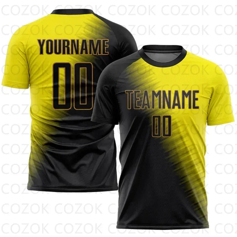 Customized Color Black Football Jersey for Men Football Short Sleeves Athletic Tee Shirts
Customized Color Black Football Jersey for Men Football Short Sleeves Athletic Tee Shirts
