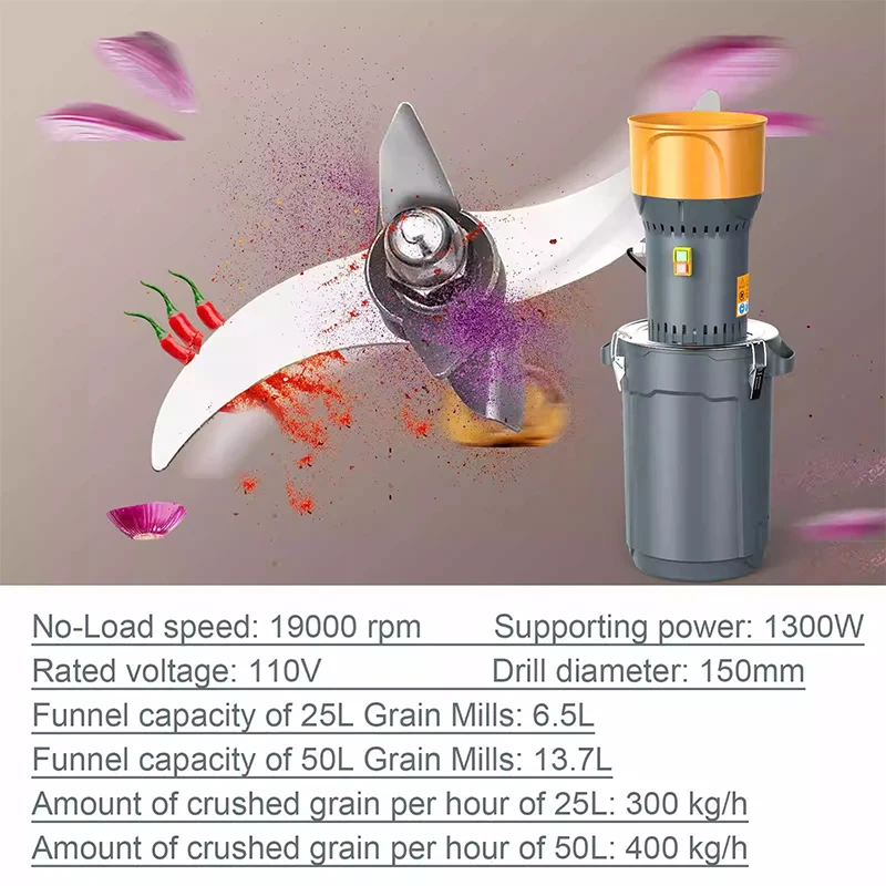 Poultry Food Crusher Powerful Plastic Shredder Poultry Feed Processing Machine Multifunctional Wood Crusher Feed Cereals Grinder
Poultry Food Crusher Powerful Plastic Shredder Poultry Feed Processing Machine Multifunctional Wood Crusher Feed Cereals Grinder