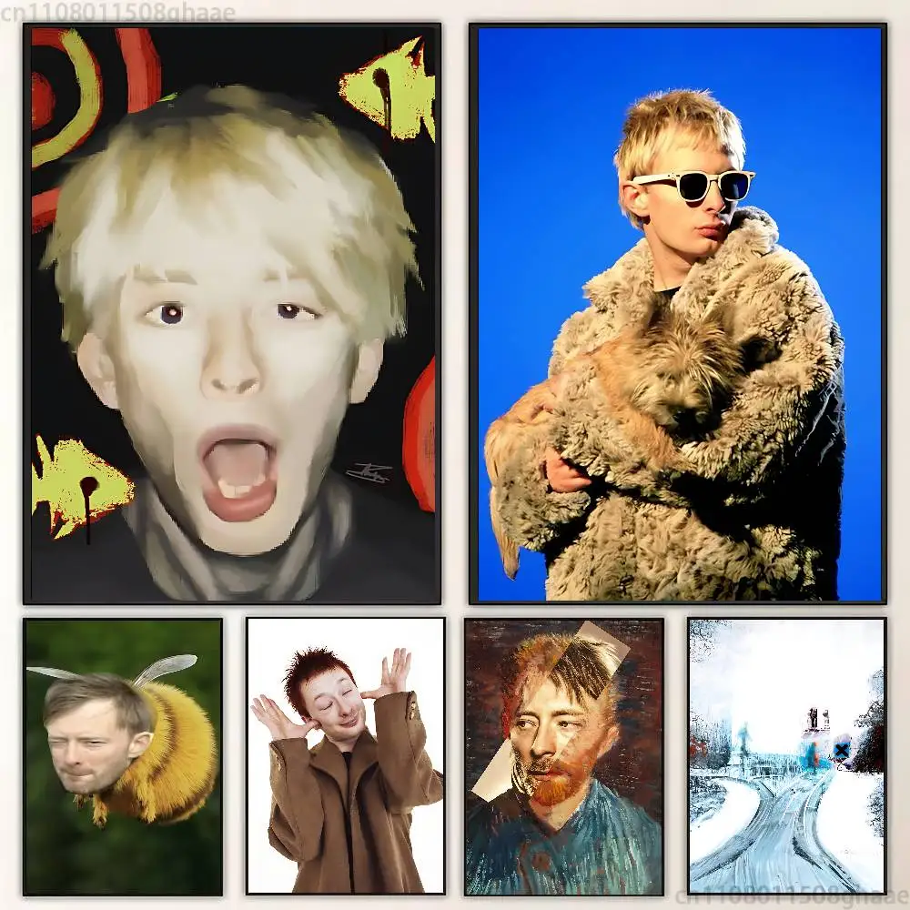 Thom Yorke Artists Canvas Painting for Living Room Home Decor Poster Fans Gifts-unframed
Thom Yorke Artists Canvas Painting for Living Room Home Decor Poster Fans Gifts-unframed