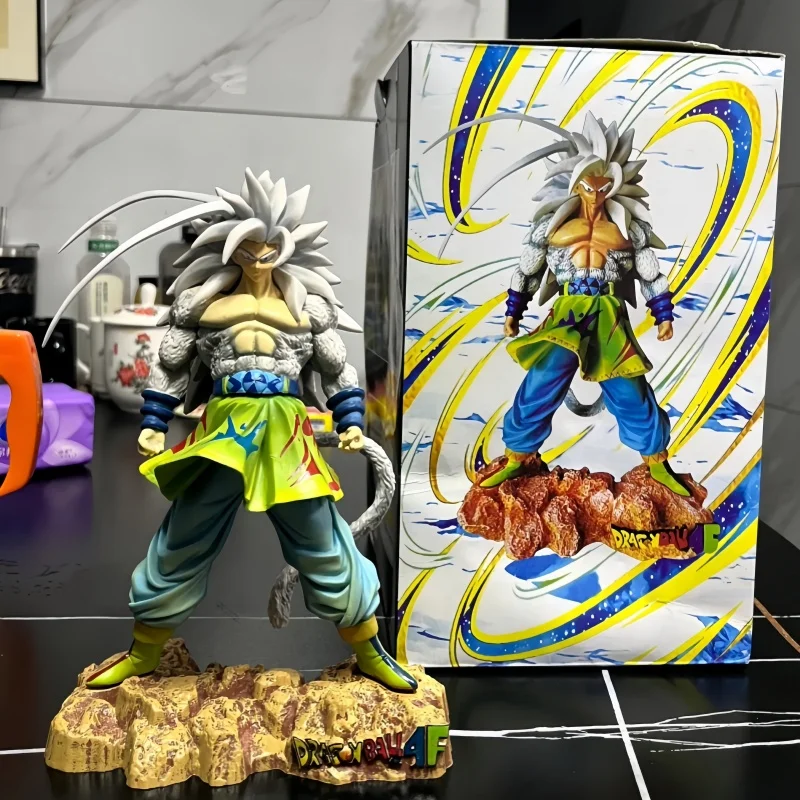Dragon Ball Z 24cm Son Goku Figure Dbz Super Saiyan 5 Anime Sj5 Figurine Pvc Statue Collectible Desktop Model Doll Toys Gift
Dragon Ball Z 24cm Son Goku Figure Dbz Super Saiyan 5 Anime Sj5 Figurine Pvc Statue Collectible Desktop Model Doll Toys Gift
