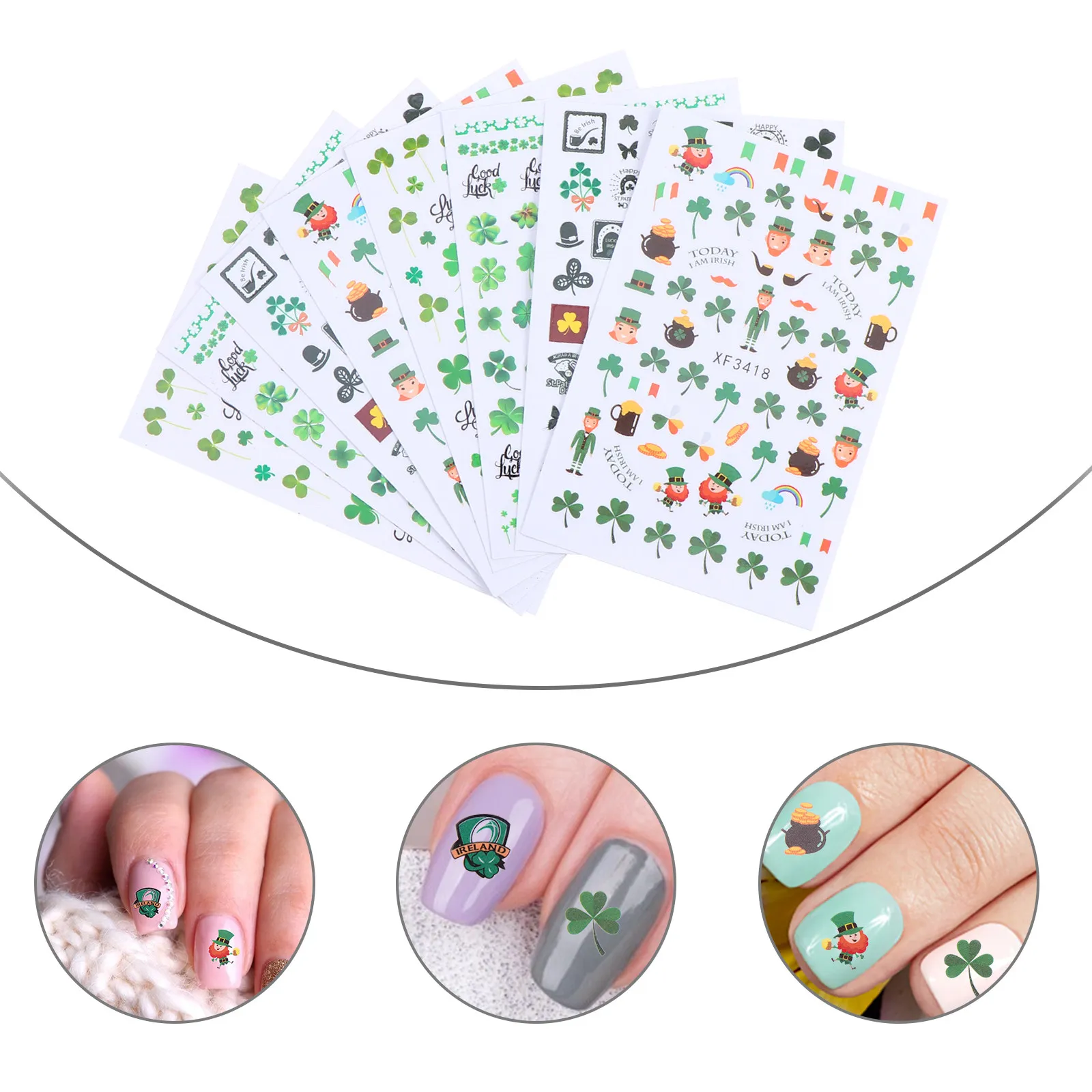 Nail Art Stickers PVC Manicure Accessories Festival DIY Patterns Self Adhesive Holiday Celebration Enjoy Share Nail Stickers
Nail Art Stickers PVC Manicure Accessories Festival DIY Patterns Self Adhesive Holiday Celebration Enjoy Share Nail Stickers