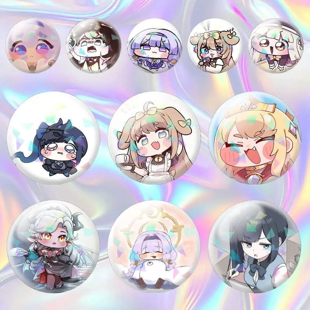 Trickcal Chibi Go Cute KR Game 75mm 44mm 25mm Accessories Toys Badge Brooch Backpack Hat Pins
Trickcal Chibi Go Cute KR Game 75mm 44mm 25mm Accessories Toys Badge Brooch Backpack Hat Pins