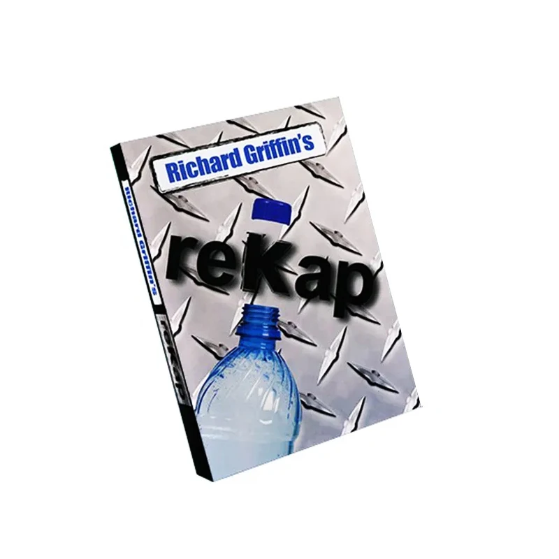 Рекap (DVD и Gimmicks) Ричард Гриффин-волшебный трюк, аксессуары, реквизит для сцены, магические реквизиты, магические уличные игрушки, Классическая магия
Рекap (DVD и Gimmicks) Ричард Гриффин-волшебный трюк, аксессуары, реквизит для сцены, магические реквизиты, магические уличные игрушки, Классическая магия