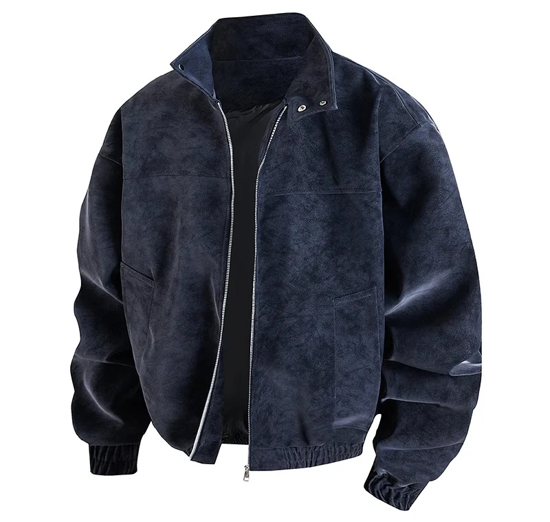 Men's Winter Stand Collar Jacket, Loose Fit Casual Padded Coat, High Quality Warm Thickened Outerwear for Men
Men's Winter Stand Collar Jacket, Loose Fit Casual Padded Coat, High Quality Warm Thickened Outerwear for Men