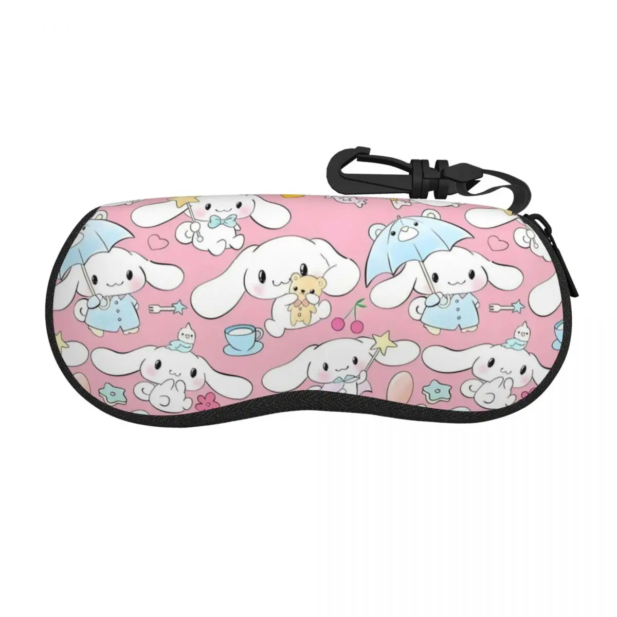 Изготовленный на заказ мультфильм Санрио Чехол для очков Cinnamoroll для женщин и мужчин, мягкая защитная коробка для солнцезащитных очков в стиле аниме Kawaii
Изготовленный на заказ мультфильм Санрио Чехол для очков Cinnamoroll для женщин и мужчин, мягкая защитная коробка для солнцезащитных очков в стиле аниме Kawaii