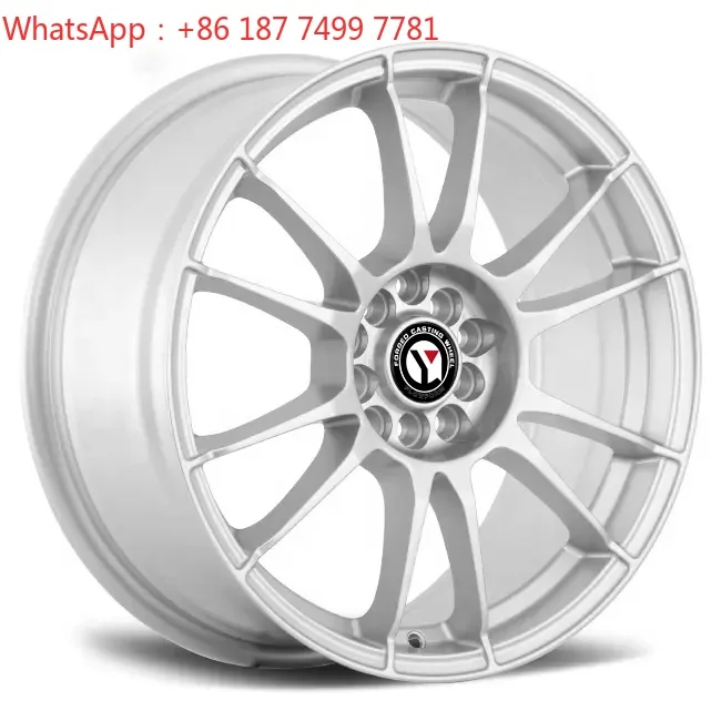 YQ Good Price Racing Alloy Rims 15 17 Inch 4-5 Holes PCD 114.3/120/112/108 Four Color Car Wheel for Any Car
YQ Good Price Racing Alloy Rims 15 17 Inch 4-5 Holes PCD 114.3/120/112/108 Four Color Car Wheel for Any Car
