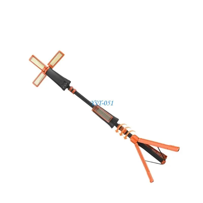 E15A High Capacity 9000mAh Rechargeable Emergency Light Featuring Telescopic Stand and USB Output for Device Charging
E15A High Capacity 9000mAh Rechargeable Emergency Light Featuring Telescopic Stand and USB Output for Device Charging