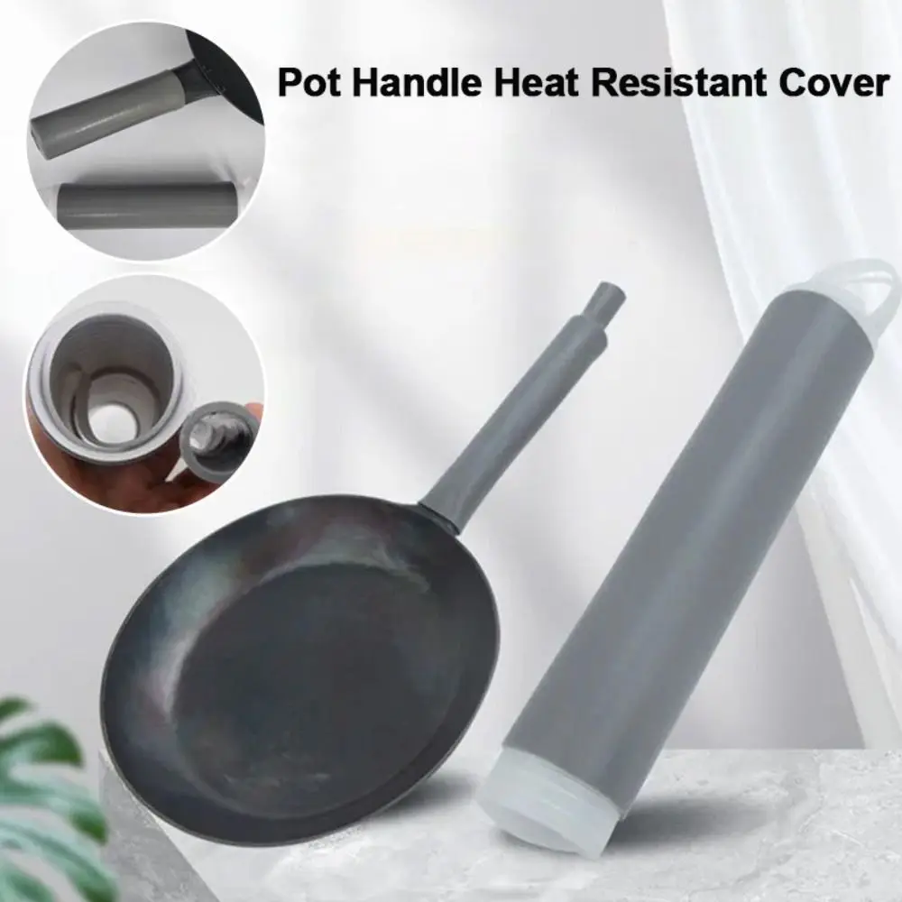 Rubber Pot Handle Heat Resistant Cover Soft Protector Anti-scalding Hot Handle Holder Frying Pan Sleeve Pan Handle Sleeve
Rubber Pot Handle Heat Resistant Cover Soft Protector Anti-scalding Hot Handle Holder Frying Pan Sleeve Pan Handle Sleeve