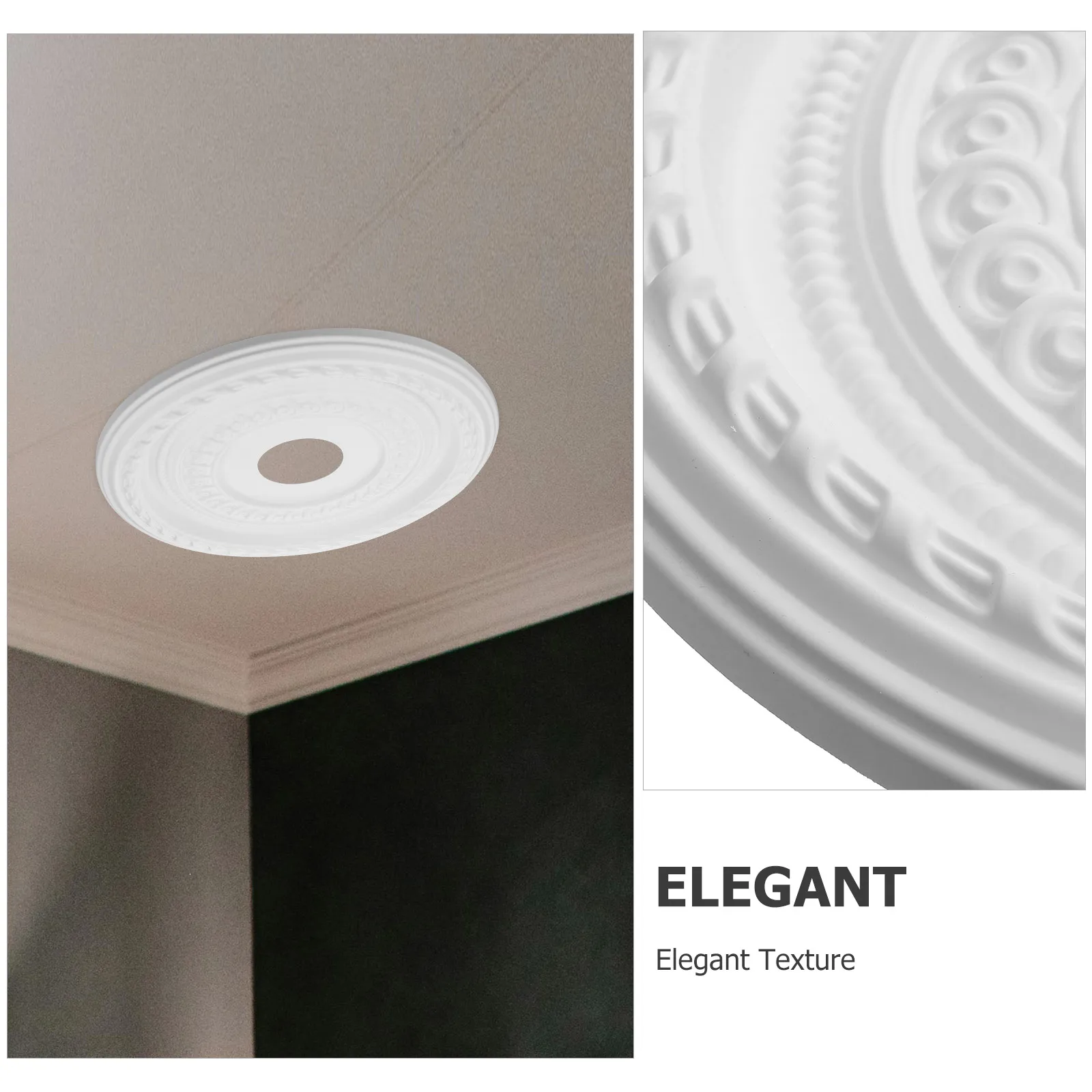 Pu Ceiling Medallion Chandelier Canopy Cover Plate For Light Fixture Round Medallion Ring Lighting Decor Home Office Use
Pu Ceiling Medallion Chandelier Canopy Cover Plate For Light Fixture Round Medallion Ring Lighting Decor Home Office Use