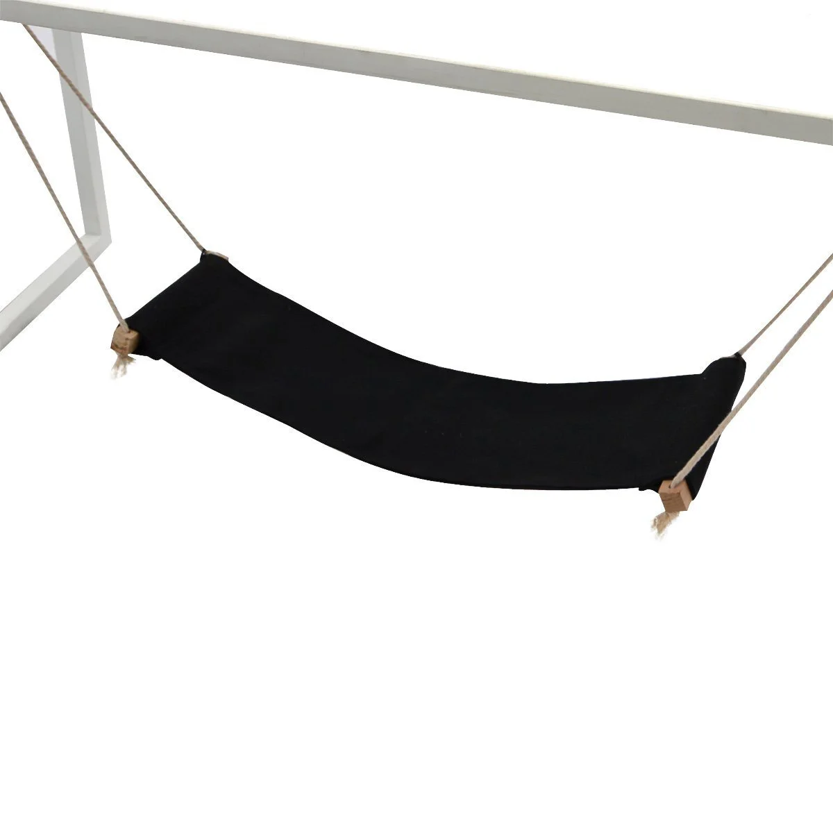 Foot Hammock For Under Desk Black Adjustable Canvas Foot Rest Stand Office Leg Support Lightweight Desk Hammock Outdoor
Foot Hammock For Under Desk Black Adjustable Canvas Foot Rest Stand Office Leg Support Lightweight Desk Hammock Outdoor