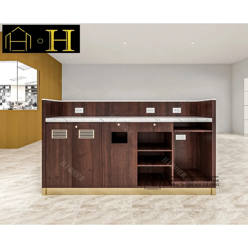 custom.Customized New Design Cashier Desk Checkout Table Wooden Cashier Front Counter Desk
custom.Customized New Design Cashier Desk Checkout Table Wooden Cashier Front Counter Desk