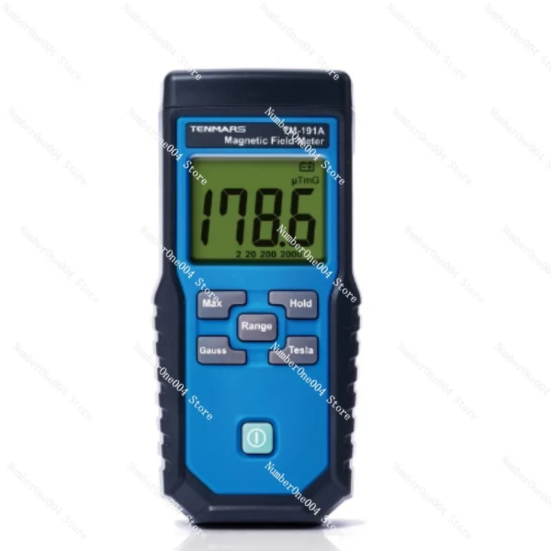 TM-191A/TM-191 Magnetic Field Gauss Meter - EMF & ELF Electromagnetic Field Tester
TM-191A/TM-191 Magnetic Field Gauss Meter - EMF & ELF Electromagnetic Field Tester
