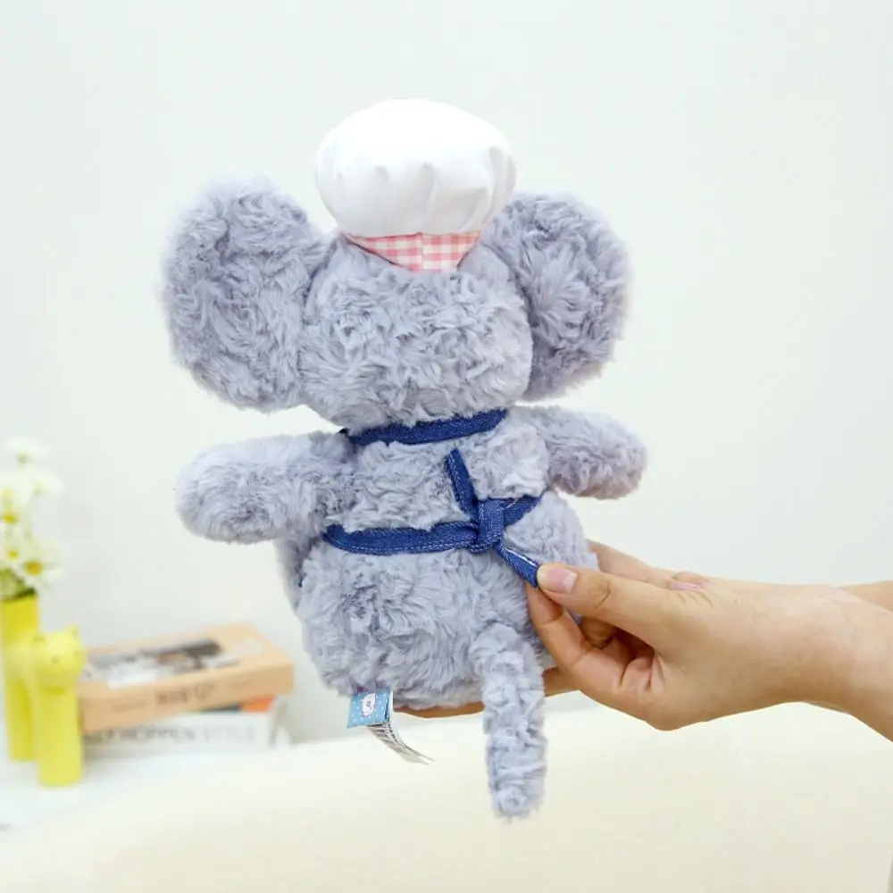 ПП хлопок кукла-мышь в форме шеф-повара пушистая мягкая мышь ручной работы удобная мышь шеф-повар мягкие куклы день рождения
ПП хлопок кукла-мышь в форме шеф-повара пушистая мягкая мышь ручной работы удобная мышь шеф-повар мягкие куклы день рождения