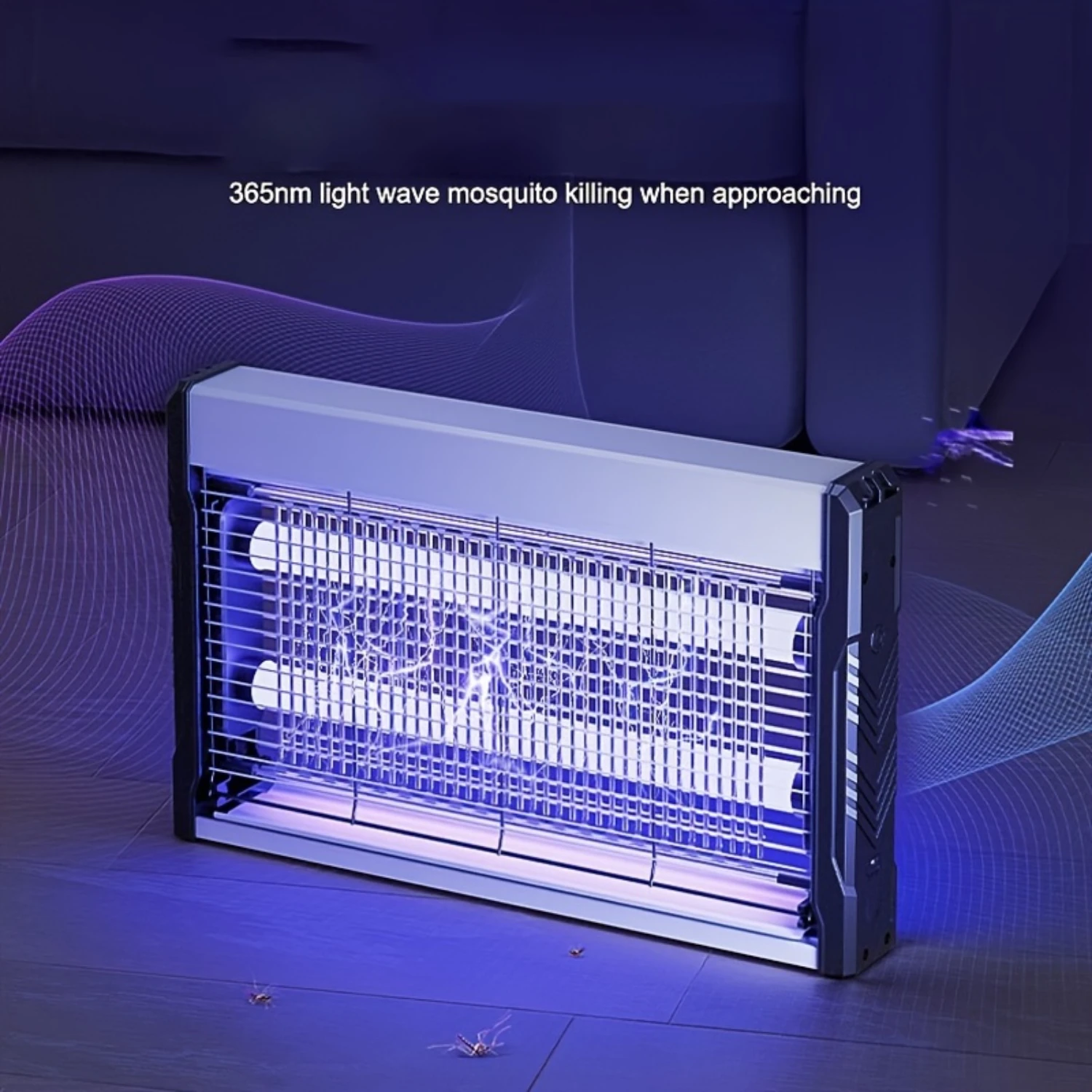 Effective USB-Powered Indoor Insect Eliminator - Attractive Mosquito Killer Lamp with Hanging Chain and Detachable Tray - Perfec
Effective USB-Powered Indoor Insect Eliminator - Attractive Mosquito Killer Lamp with Hanging Chain and Detachable Tray - Perfec